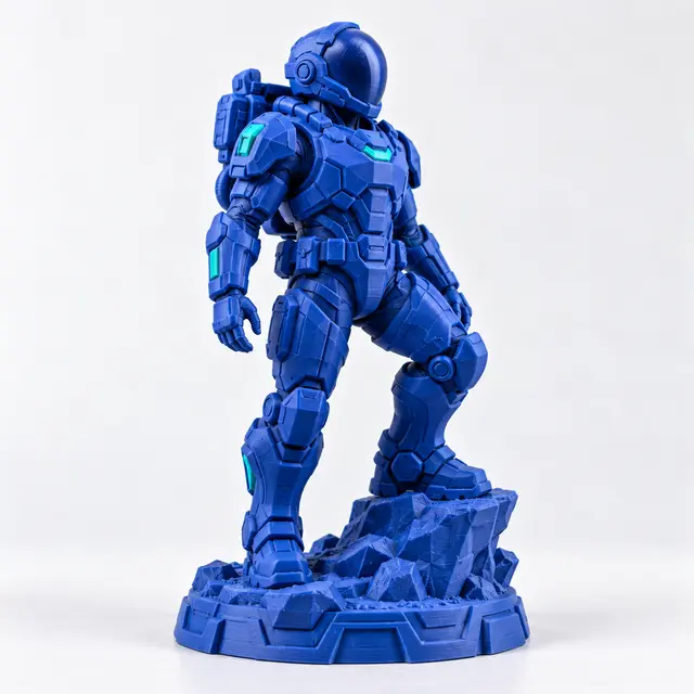 Ilustração original da categoria action figures